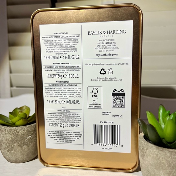 MEN'S LUXURY GIFT SET - Picture 2 of 2